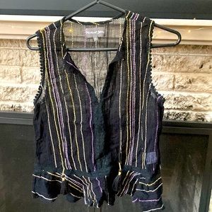 Michael Stars Black Blouse